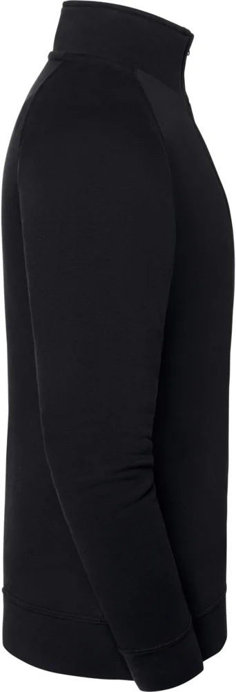 Schwerer Sweater mit 1/4 Zip