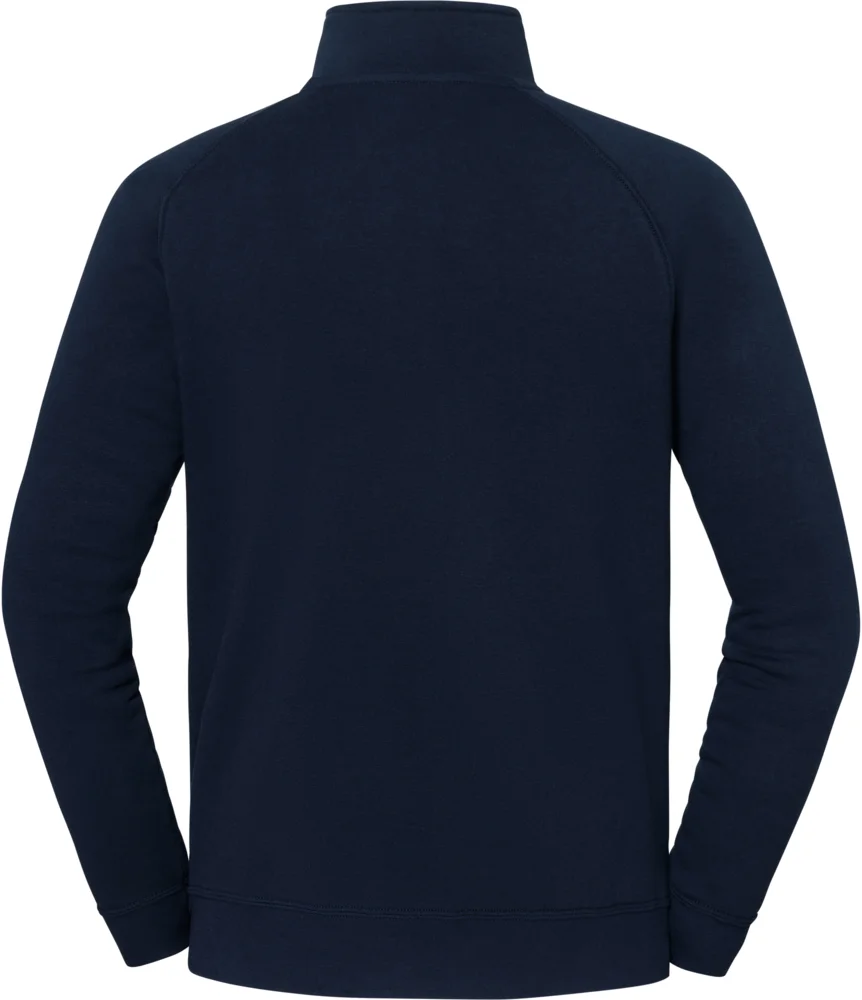 Schwerer Sweater mit 1/4 Zip
