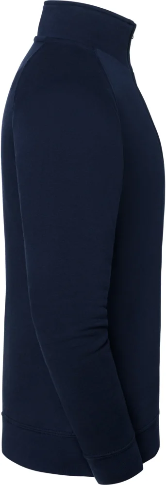 Schwerer Sweater mit 1/4 Zip