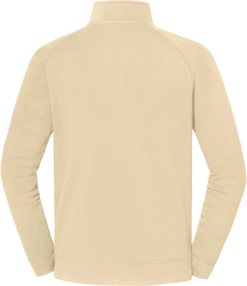 Schwerer Sweater mit 1/4 Zip