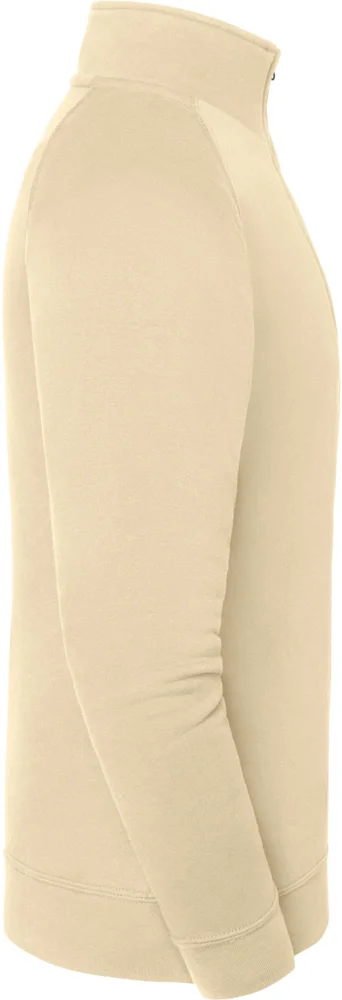 Schwerer Sweater mit 1/4 Zip