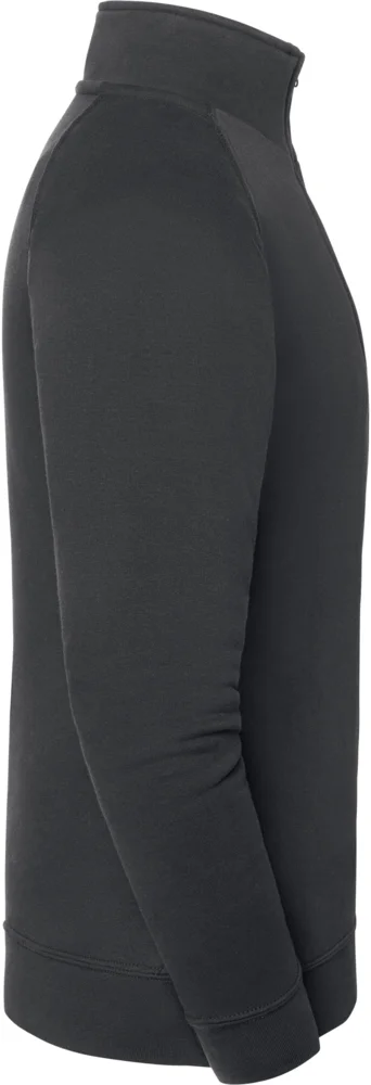 Schwerer Sweater mit 1/4 Zip
