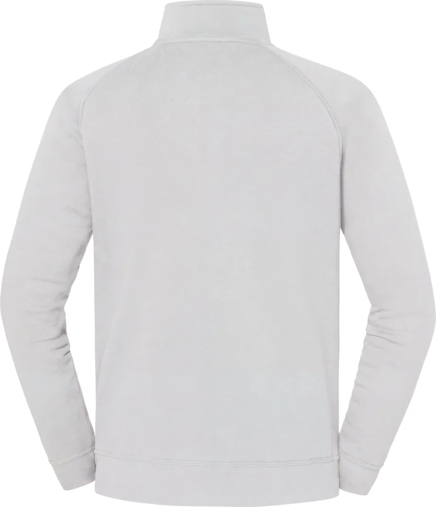 Schwerer Sweater mit 1/4 Zip