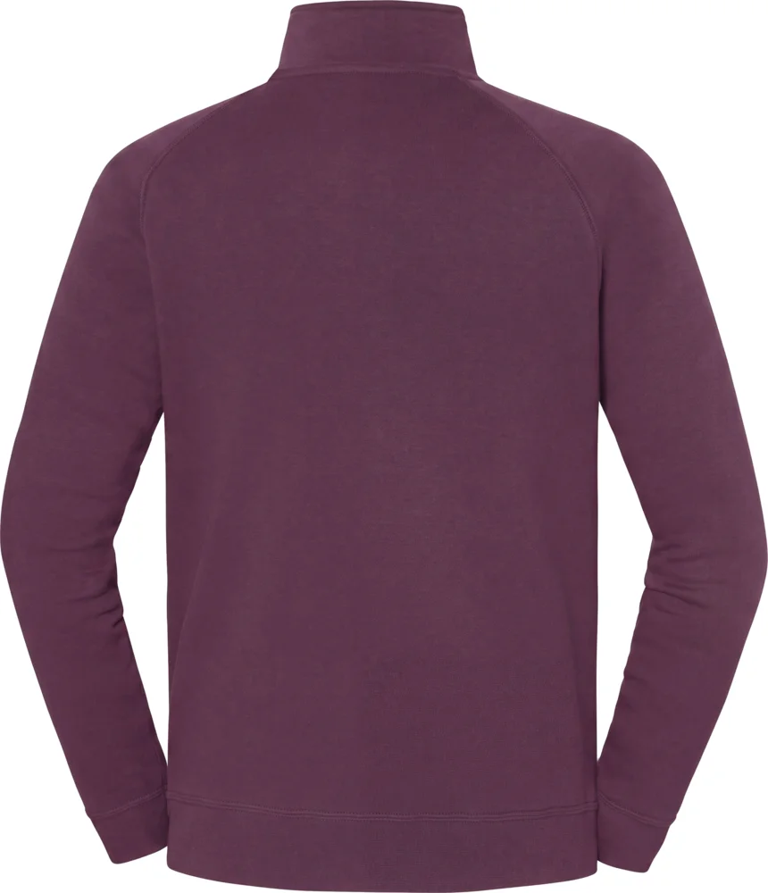 Schwerer Sweater mit 1/4 Zip
