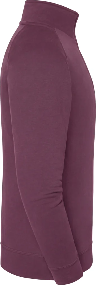 Schwerer Sweater mit 1/4 Zip