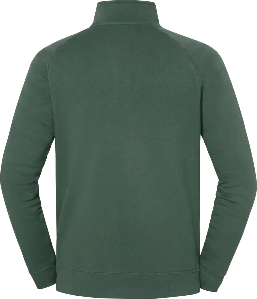 Schwerer Sweater mit 1/4 Zip