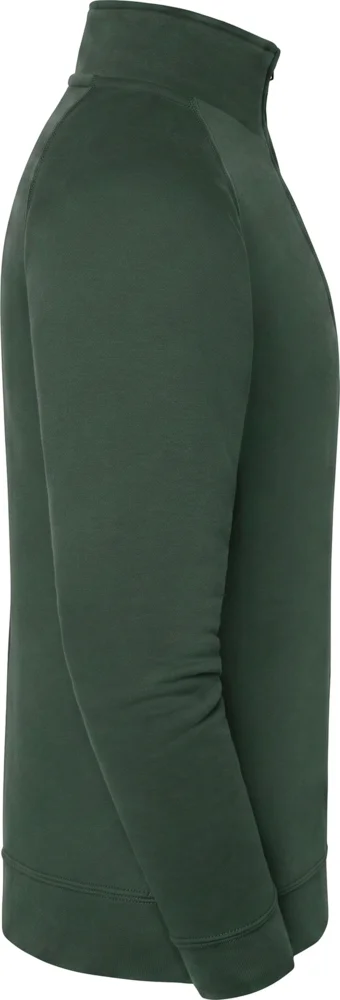 Schwerer Sweater mit 1/4 Zip