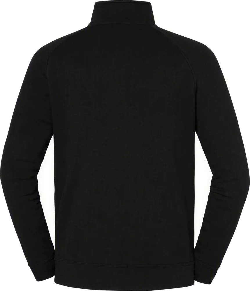 Schwerer Sweater mit 1/4 Zip