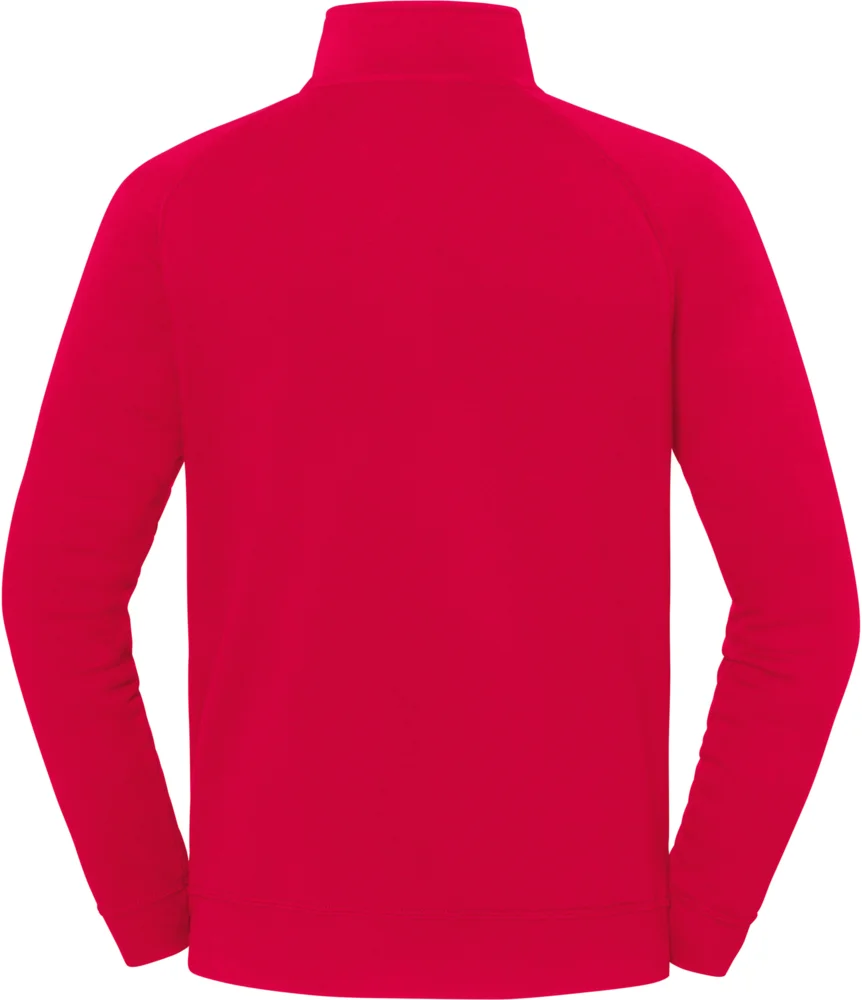 Schwerer Sweater mit 1/4 Zip