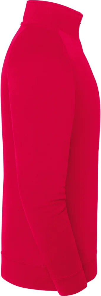 Schwerer Sweater mit 1/4 Zip