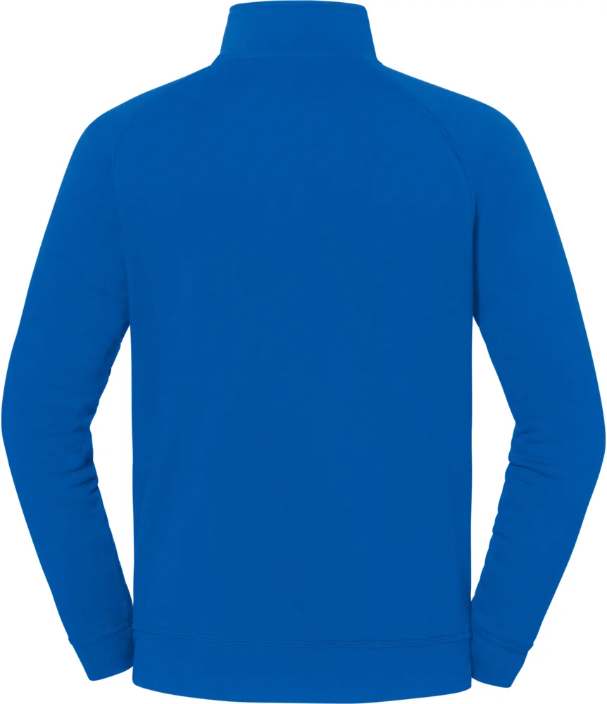 Schwerer Sweater mit 1/4 Zip