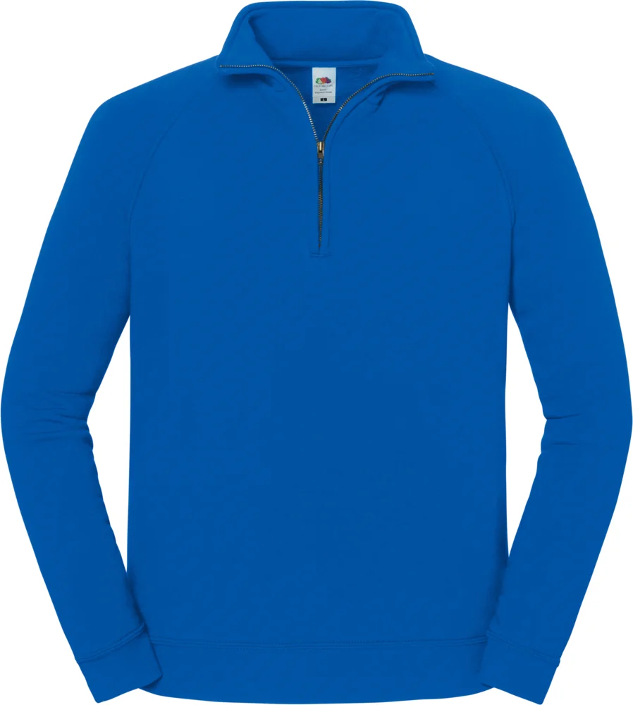 Schwerer Sweater mit 1/4 Zip
