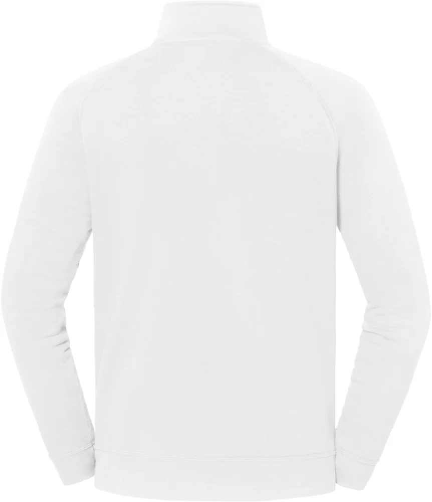Schwerer Sweater mit 1/4 Zip
