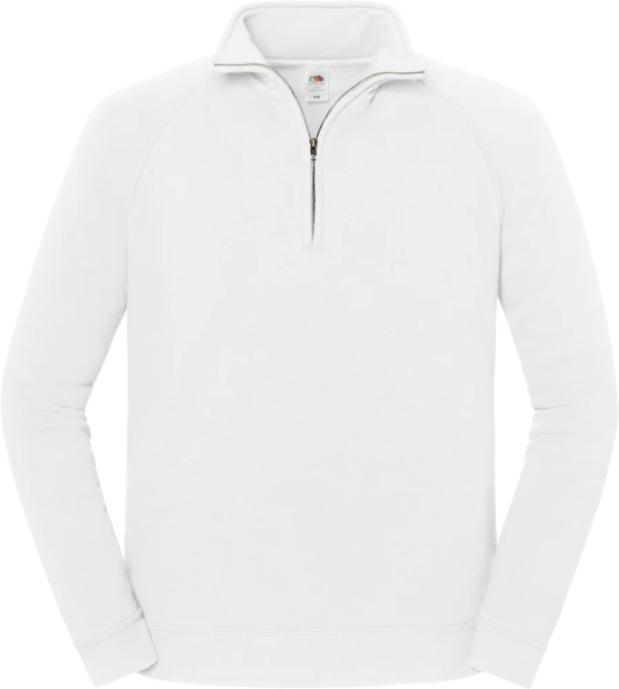 Schwerer Sweater mit 1/4 Zip