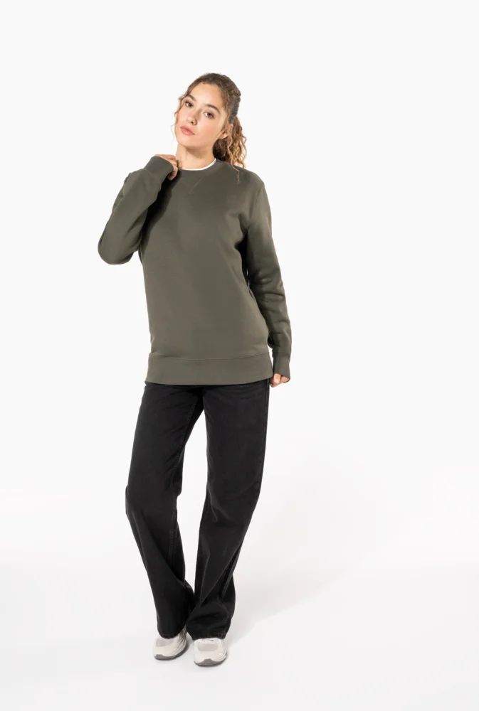 Schwerer Sweater