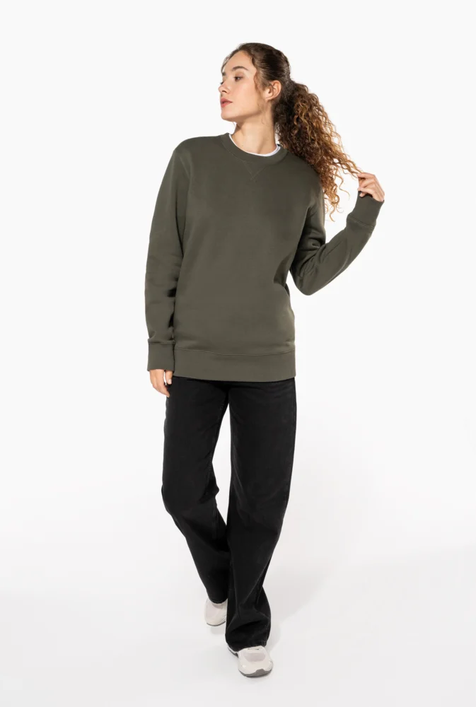 Schwerer Sweater
