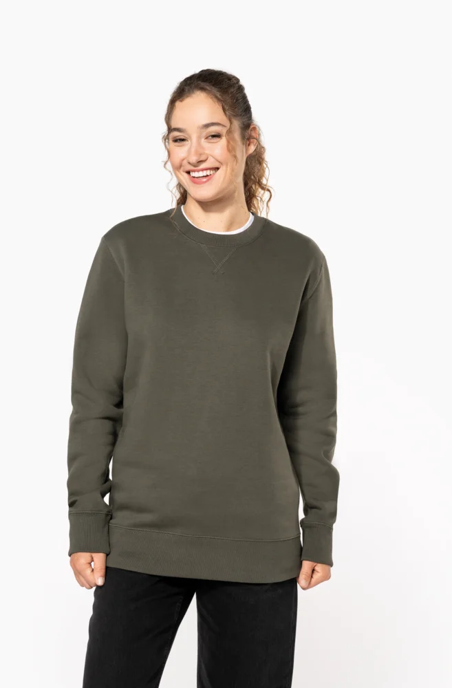 Schwerer Sweater