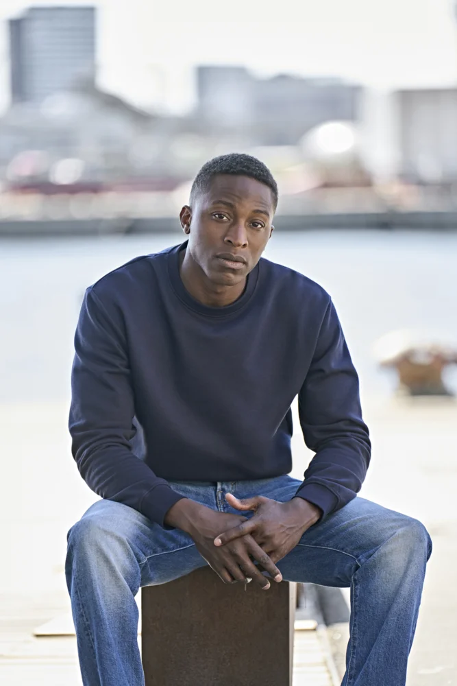 Heavy sweater "Unlabeled"