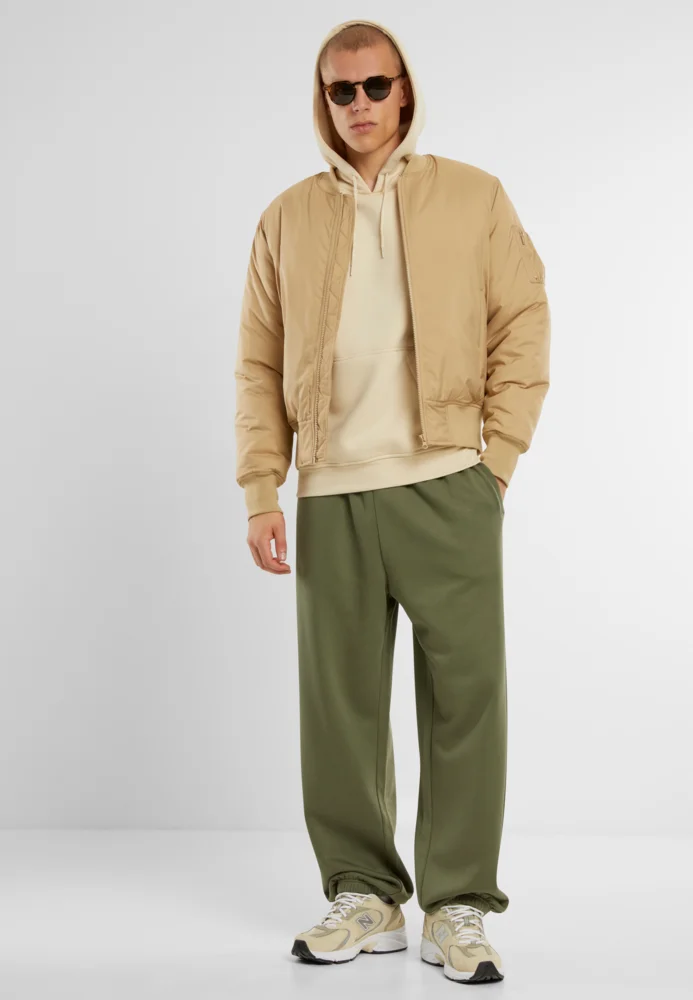 Schwerer Unisex Kapuzen Sweater