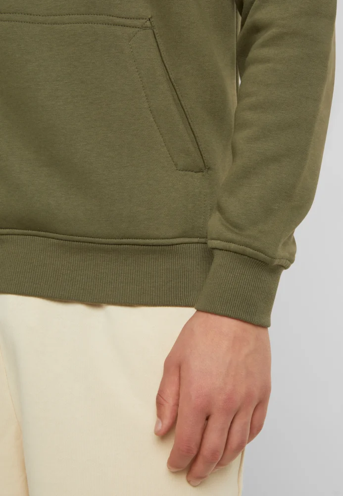 Schwerer Unisex Kapuzen Sweater