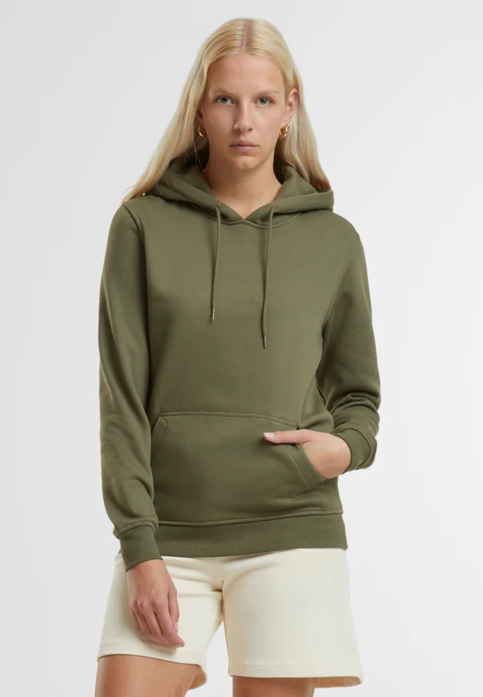 Schwerer Unisex Kapuzen Sweater