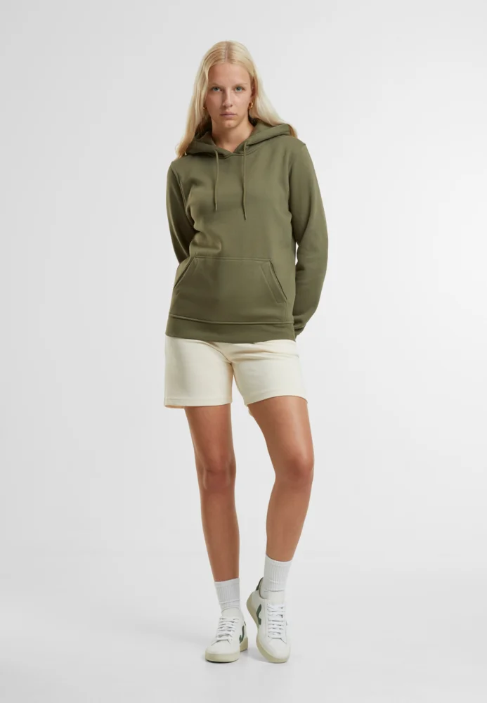 Schwerer Unisex Kapuzen Sweater