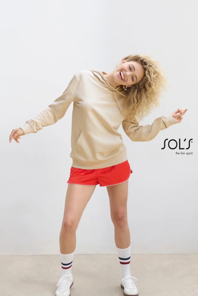 Schwerer Unisex Kapuzen Sweater