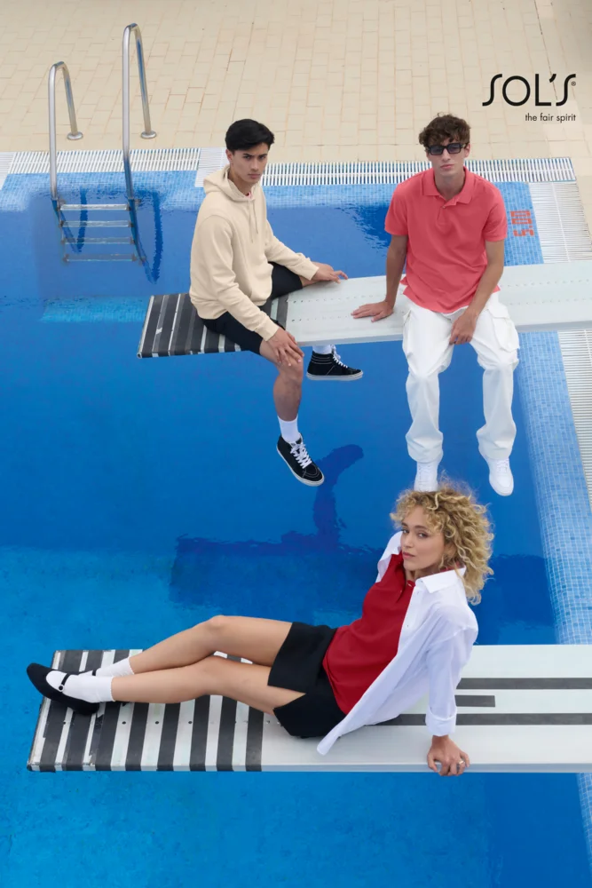 Schwerer Unisex Kapuzen Sweater