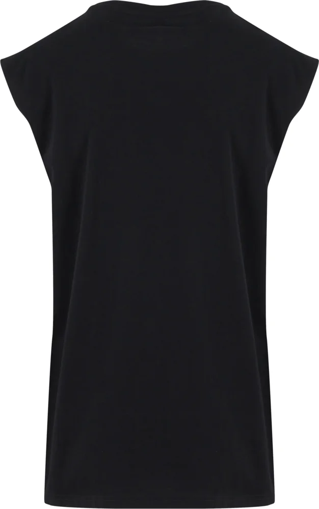 Schweres ärmelloses T-Shirt