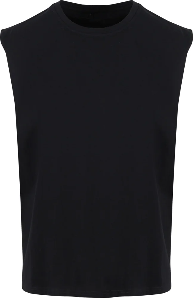 Schweres ärmelloses T-Shirt