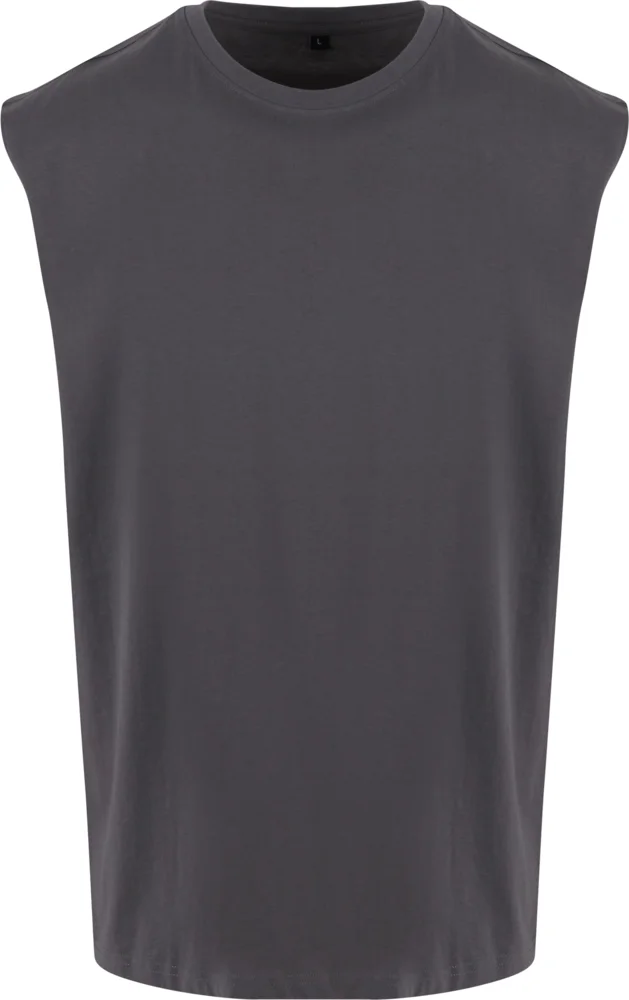 Schweres ärmelloses T-Shirt