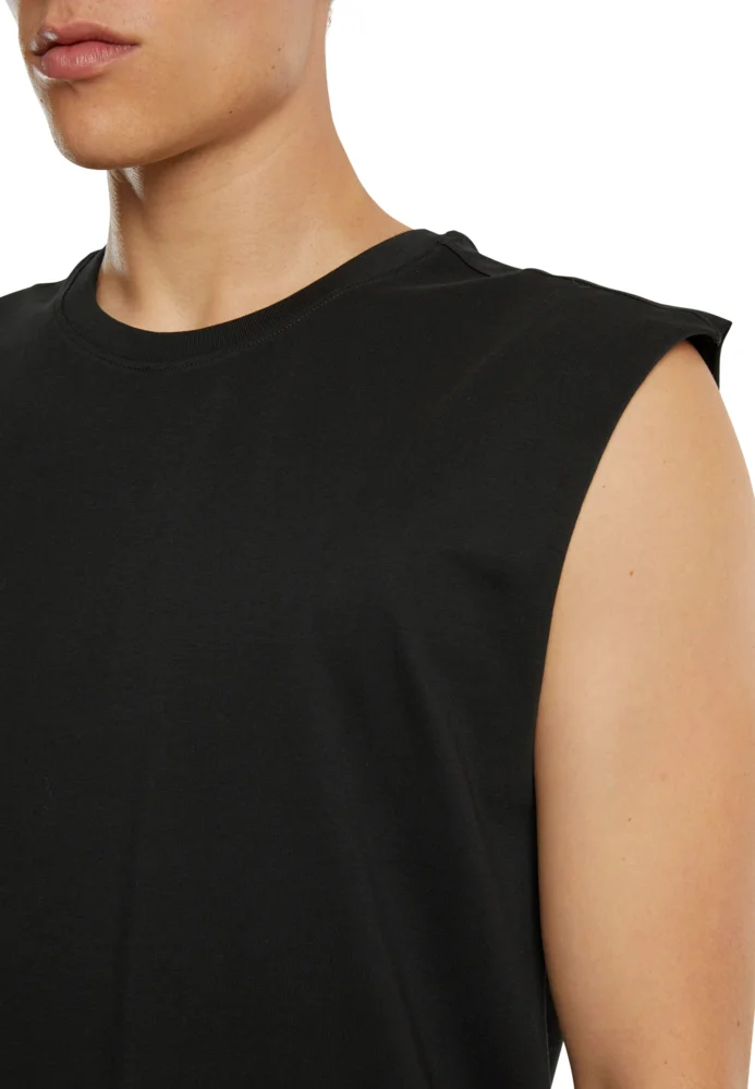 Schweres ärmelloses T-Shirt