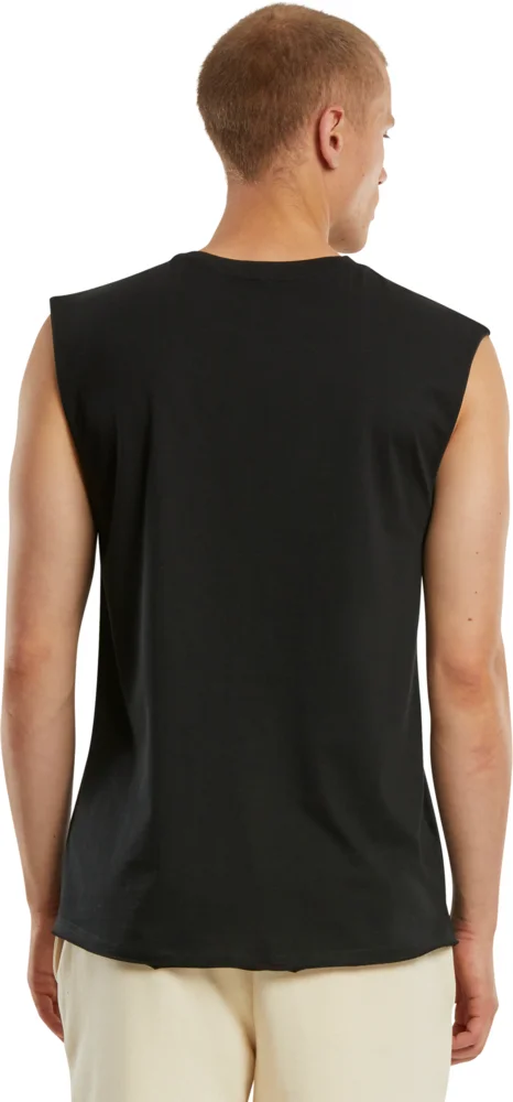 Schweres ärmelloses T-Shirt