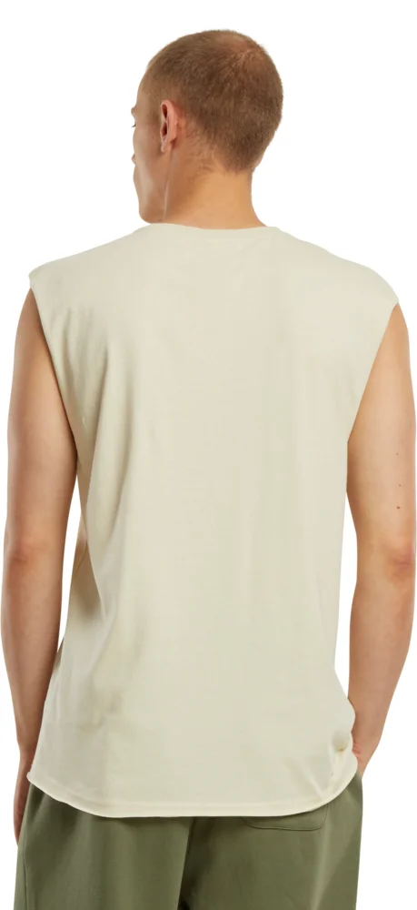 Schweres ärmelloses T-Shirt