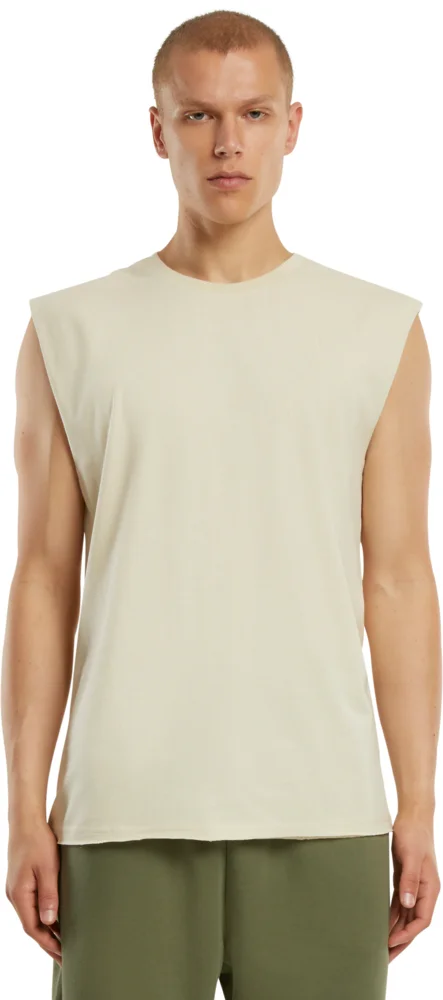Schweres ärmelloses T-Shirt