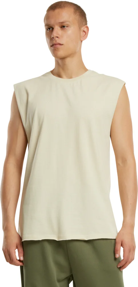 Schweres ärmelloses T-Shirt