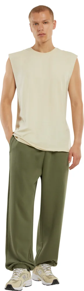 Schweres ärmelloses T-Shirt