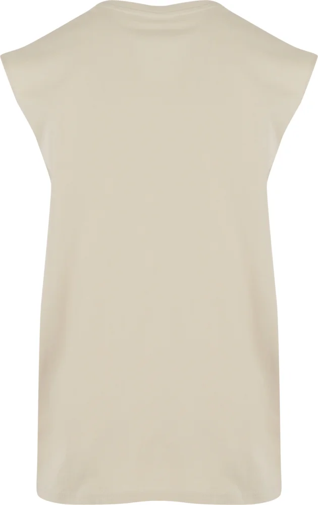 Schweres ärmelloses T-Shirt
