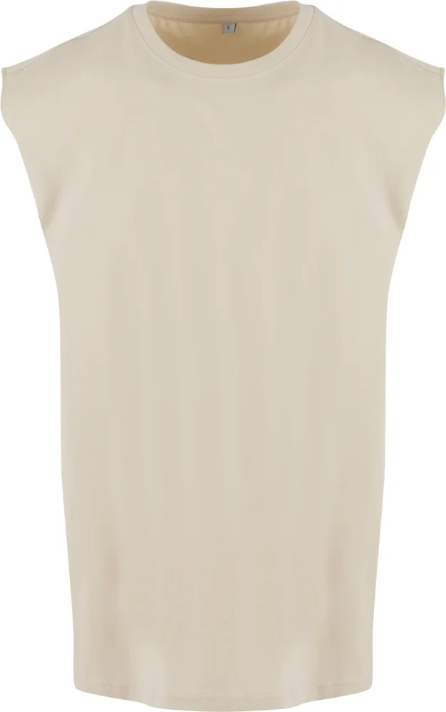 Schweres ärmelloses T-Shirt