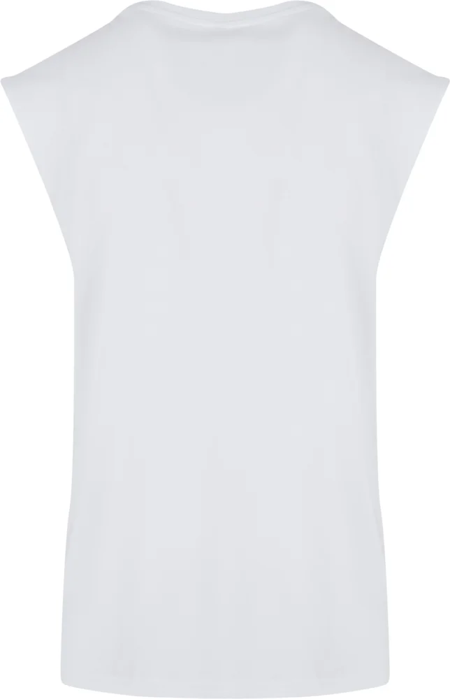 Schweres ärmelloses T-Shirt