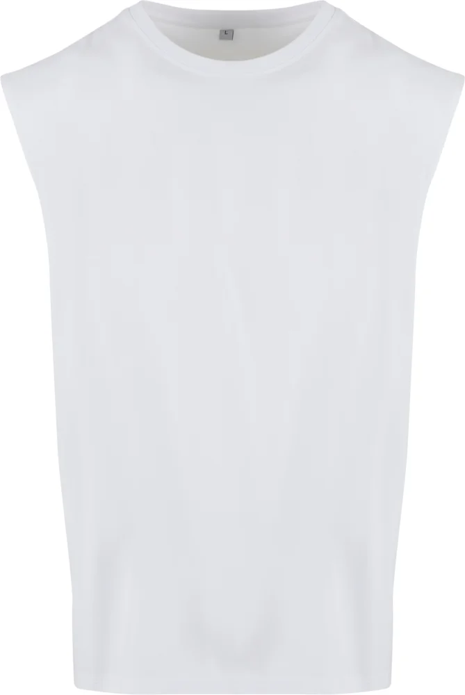 Schweres ärmelloses T-Shirt
