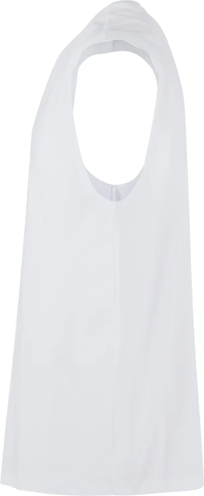 Schweres ärmelloses T-Shirt