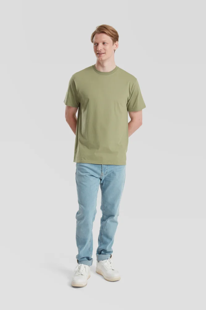 Schweres Bio T-Shirt