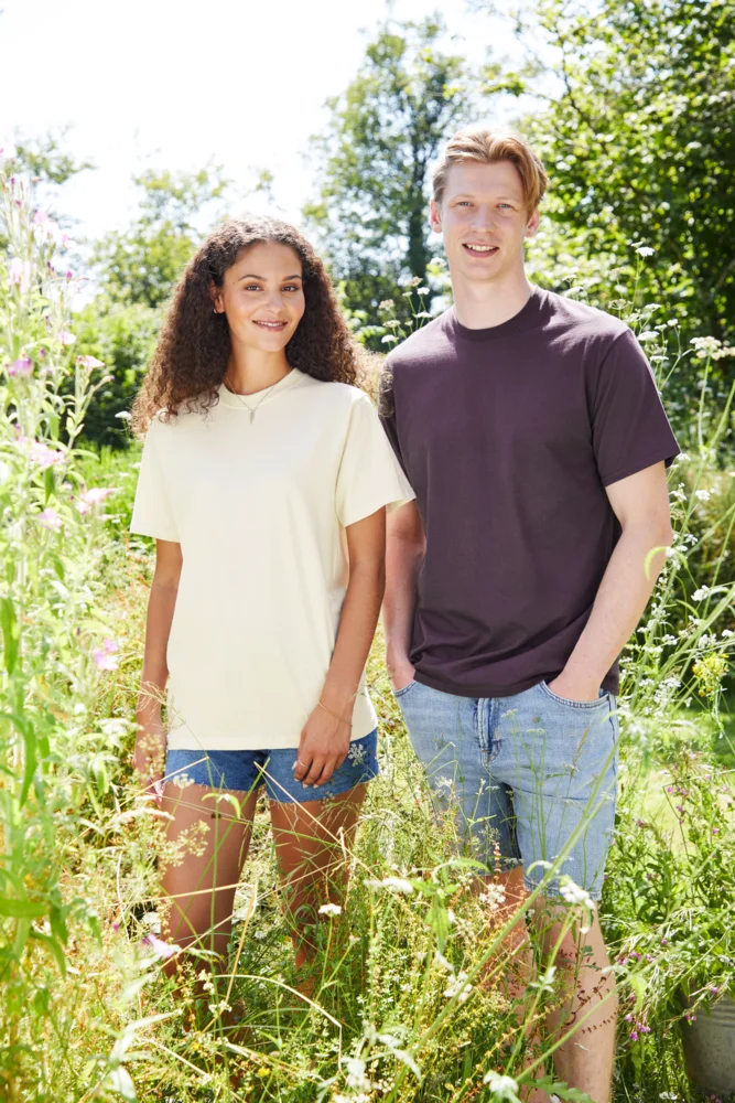 Schweres Bio T-Shirt
