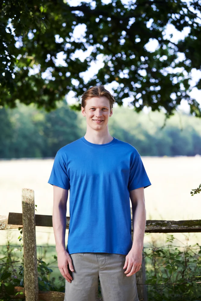 Schweres Bio T-Shirt