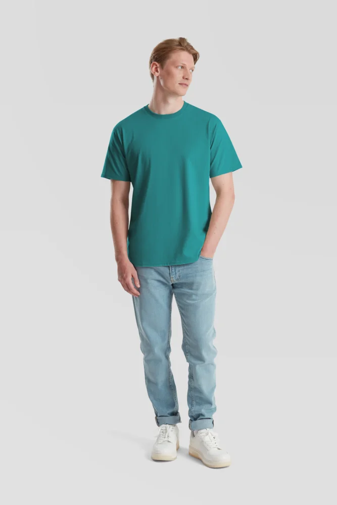 Schweres Bio T-Shirt