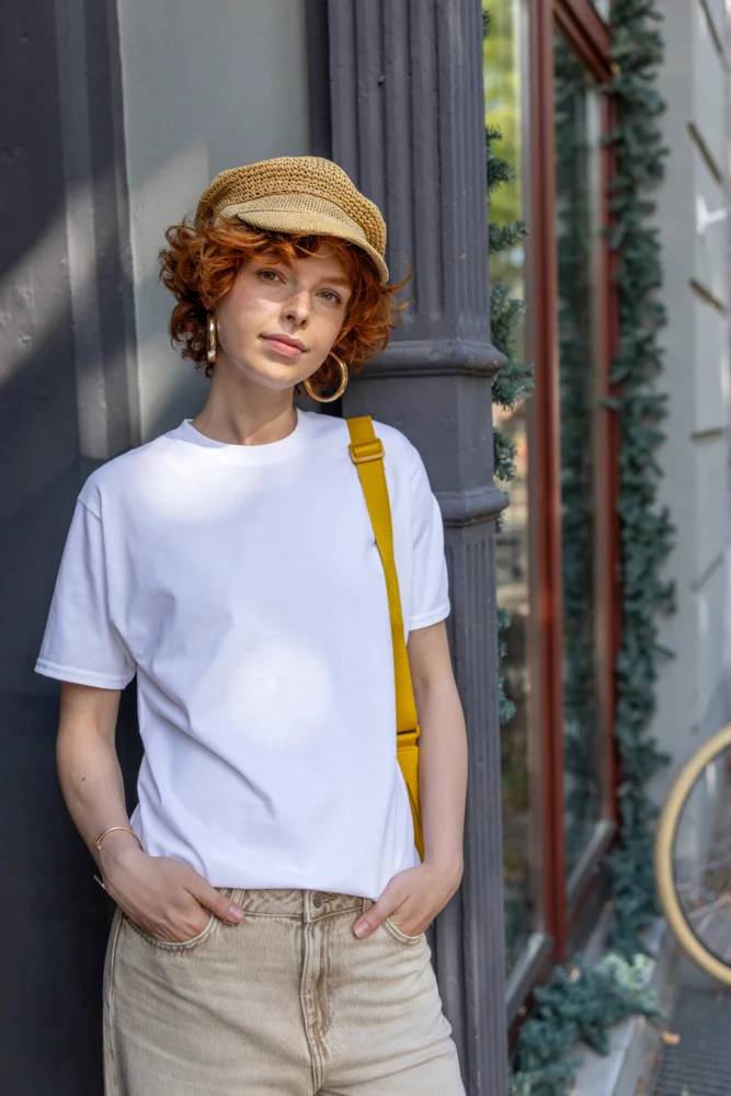 Schweres Bio T-Shirt