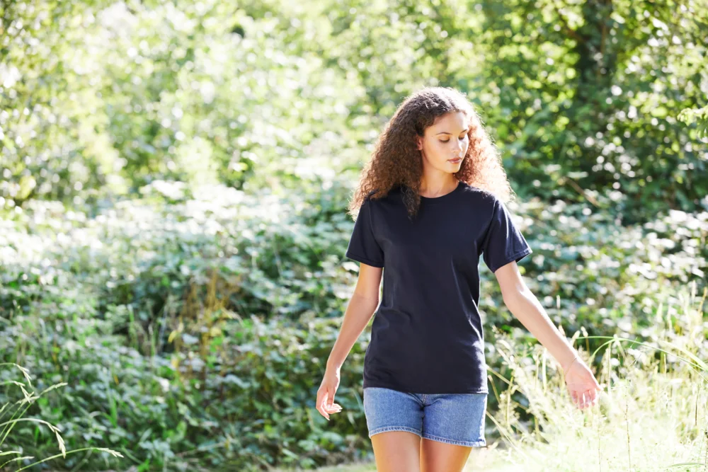 Schweres Bio T-Shirt