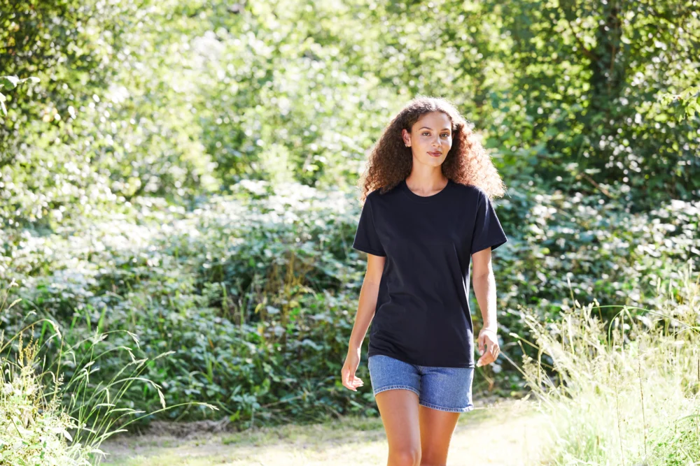 Schweres Bio T-Shirt