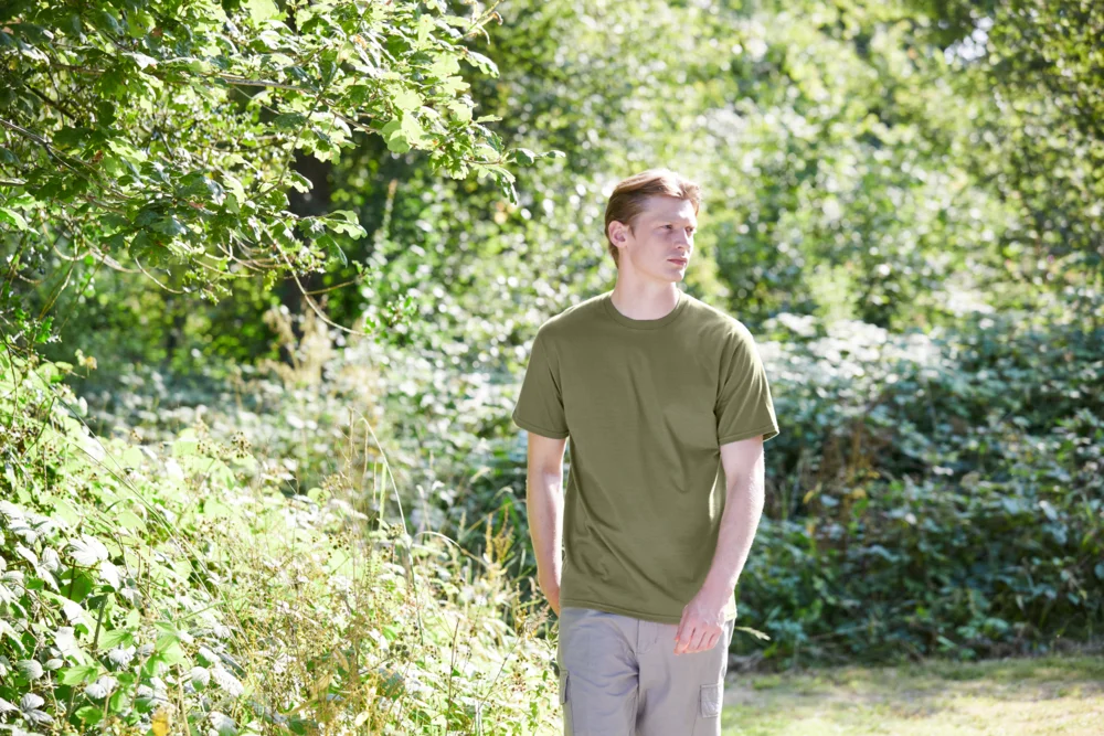 Schweres Bio T-Shirt